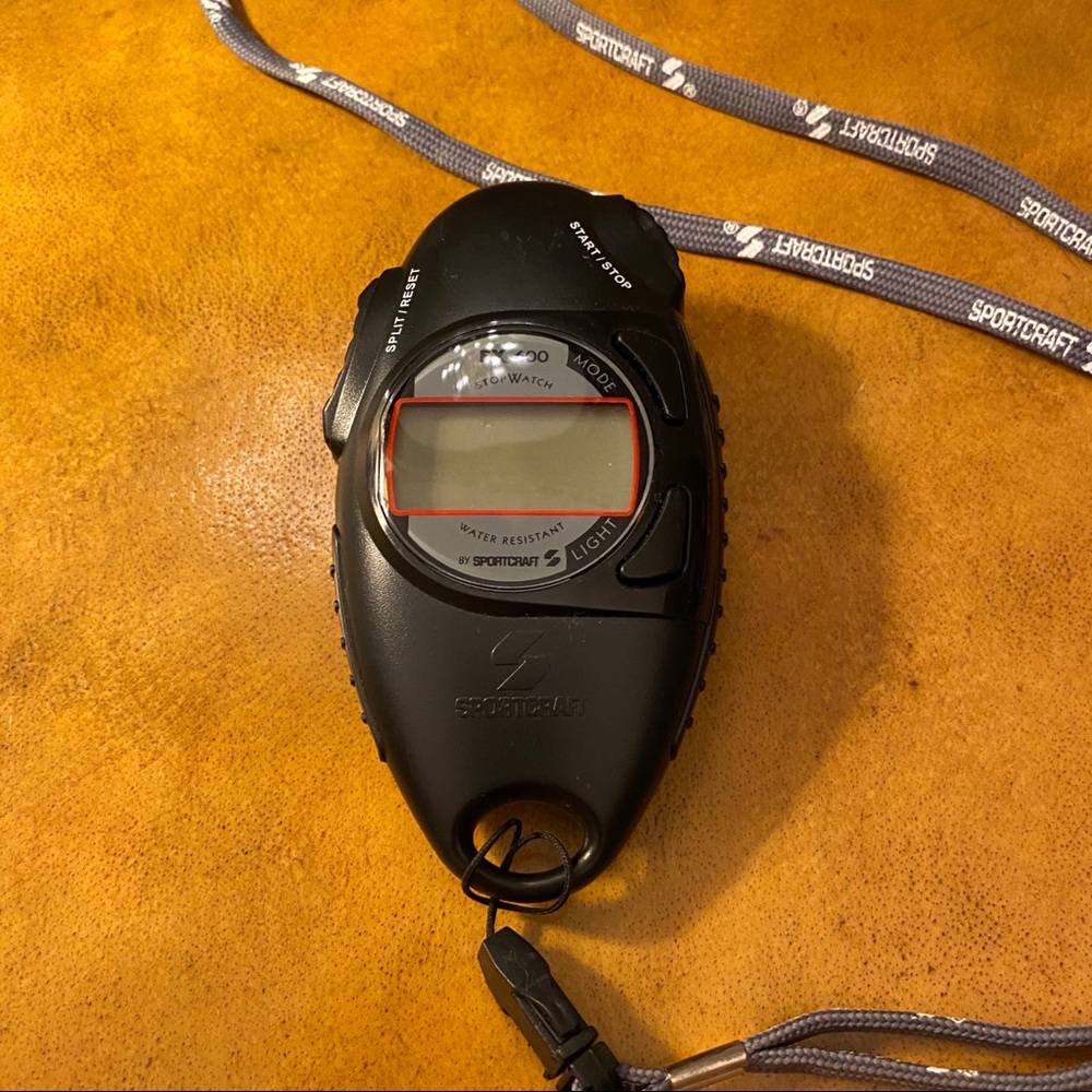NWT Sportcraft EX600 Digital Stopwatch
